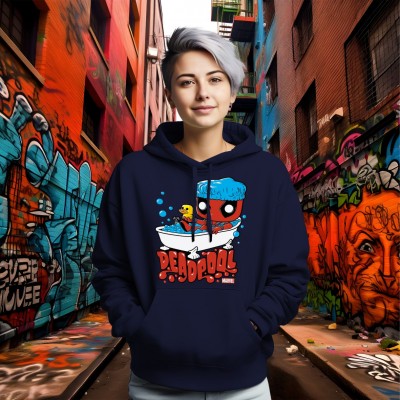 Суичър без цип - Deadpool FanArt